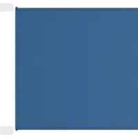 Syfax Auvent vertical Bleu 140x270 cm Tissu oxford