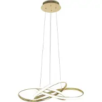 Toolight Lampe Led APP815-CP Node Gold