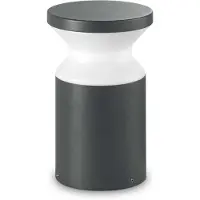 Ideal Lux Lampadaire Torre Pt1 Petit Anthracite