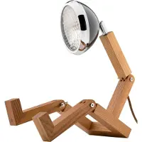 Mr. Wattson Original Tischlampe Intense grey