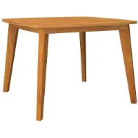 Syfax Table de jardin 110x110x75 cm Bois d'acacia solide