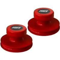 Piher Ventouses ø8,5cm Prise Sûre Pour Surfaces Lisses -