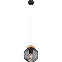 Globo Lampe suspendue Pablo Maille noire