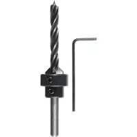 Kwb 513103 Fraise à chanfreiner 5 pièces 3 mm 5 pces