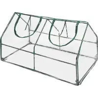 Flo Mini-serre 120x60x60 cm, PVC/acier