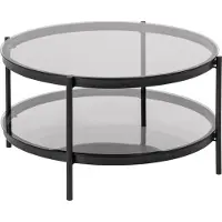 Ebuy24 Bayo Table basse, gris.