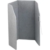Quality Heating Série QH-BV Grand panneau infrarouge mobile pliable - 400Watt avec 3 niveaux de chauffage