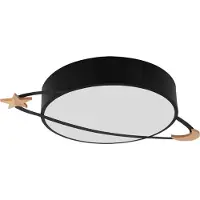Toolight Lampe APP864-C Moon 40cm Black
