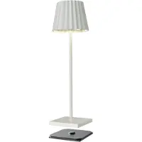 Sompex Troll 2.0 LED lampe de table de jardin blanc