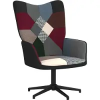 Prolenta Maison Exclusive - Fauteuil de détente en tissu patchwork