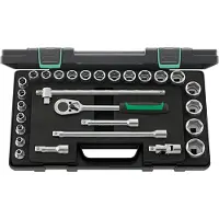 Stahlwille 52/22/6 Garniture de douilles 1/2" carré 96031409