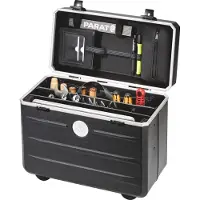 Parat LapTool - Tron-X Trolley case Black
