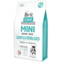 Brit 2kg GrainFree Light & Sterilised Rabbit & Salmon