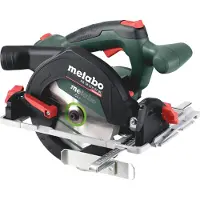 Metabo KS 18 LTX 57 BL 18V Li-ion Scie Circulaire Sans Fil Dans Une MetaBox - 165mm