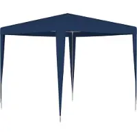Syfax Tente de réception 2,5x2,5 m bleu