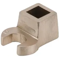 Ks Tools BRONZEplus clé à patte d'oie, à fourche, carré 1/2' 21 mm ( 963.8501 )