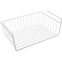 Metaltex Panier suspendu 30X26X14 Cm Blanc/Métal