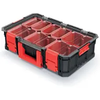 Kistenberg Modulární přepravní box (krabičky) MODULAR SOLUTION 517x331x134 mm - barva: černá