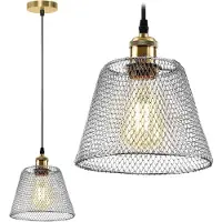 Toolight Lampe APP946-1CP Set 20cm Chrome