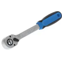 Gedore Clé à cliquet à levier 1/2" 270 mm, 32 dents, | 4010886614266