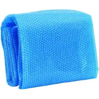 vidaXL Couverture de piscine Bleu 488 x 244 cm PE