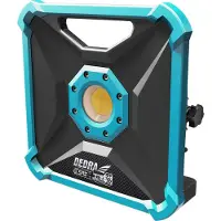 Dedra Lampe D'atelier Sans Fil 18V, Sas+All Ded7071 Cob Led, 1000/2000 Lumens, 6500K