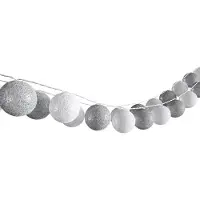 Vicco Guirlande lumineuse Gris 310cm, Model 29101
