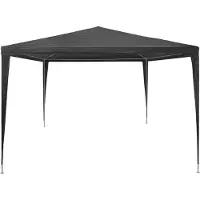 vidaXL tente de réception "2026 Moderne" 3x4 m PE Anthracite - Pavillons & Tentes de réception - Meubles design 6180195