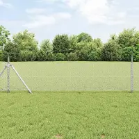 Syfax Clôture en fil soudé pour sol 25 x 0,6 m (l x h)