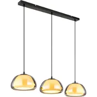 Globo Lighting Suspension Jella Conception à 3 lumières