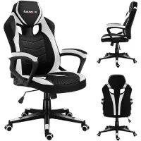 Huzaro Force 2.5 White Mesh Gaming Chair