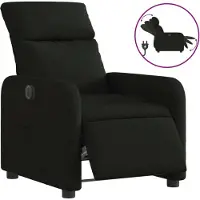 Sonstiges Fauteuil inclinable électrique Noir Tissu