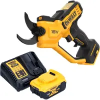 DeWalt DCMPP568P1 18V XR Li-Ion Set De Sécateurs Sans Fil (1x Batterie 5.0Ah) - 38mm