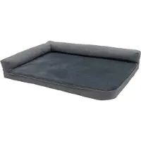 Madison Panier à chien - Royal Large - 120x80 - Zippable - Gris