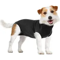 Suitical International B.V. Recovery Suit Dog noir, taille : S+
