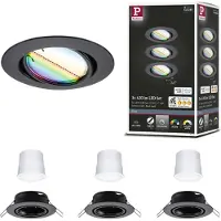 Paulmann LED encastré Base Set de base orientable