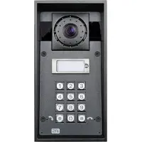 Axis IP Force système vidéophone Noir