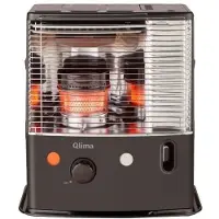 Qlima R7327SC-2 - Poêle à fioul, avec protection CO2 fr et puissance fr 2,7 kW, poêles autonomes