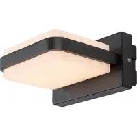 Rabalux Black Luminaire LED Gendt 12W IP44 77061