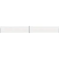 Syfax Auvent latéral rétractable de patio 170x1200 cm Crème