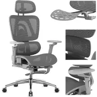 Adler Expert 7.9 Grey Swivel Chair