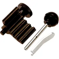 Bgs 62641 Jeu d'outils de blocage, 3 pièces, pour roues de courroies dentées de vilebrequin