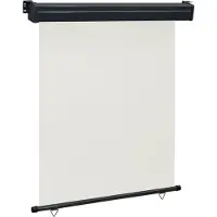 Syfax Auvent latéral de balcon 145x250 cm Crème