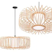 Toolight Lampe Suspendue APP1376-1CP Boho Beige