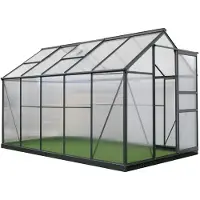 Westmann Serre aluminium Flora 610 Anthracite 312x192x201 cm
