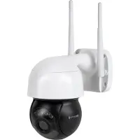Krüger&Matz Caméra extérieure Wi-Fi Kruger&Matz Connect C60 Tuya, 5M, PTZ, 20m