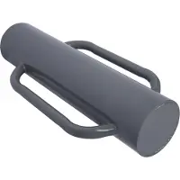 Wiltec Pilon pour Piquet et Poteau de clôture – Ø165 mm 16 kg – Acier robuste – Enfonce-pieux pour Martelage précis