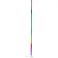 Brilliant Lampadaire LED Neele, 6,5 W, 125 lm, RGB, intensité lumineuse variable, blanc