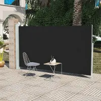 Prolenta Maison Exclusive - Store latéral 160 x 300 cm Noir