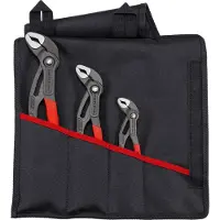 Knipex 00 19 55 S9 kit Cobra 3 pièces